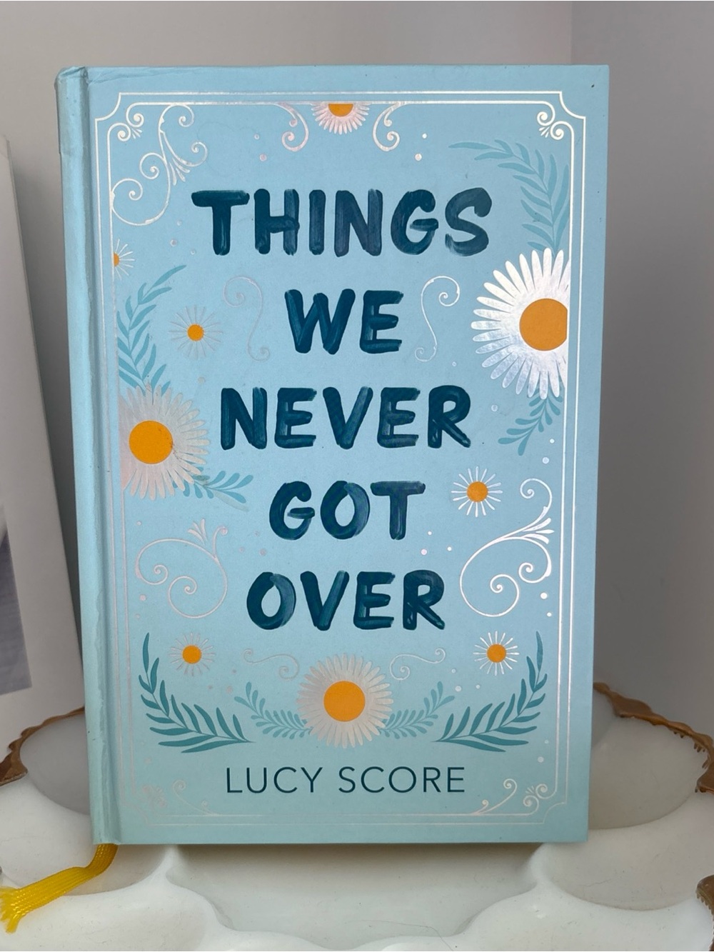 Things We Never Got Over Hardcover Knock Me Out Series